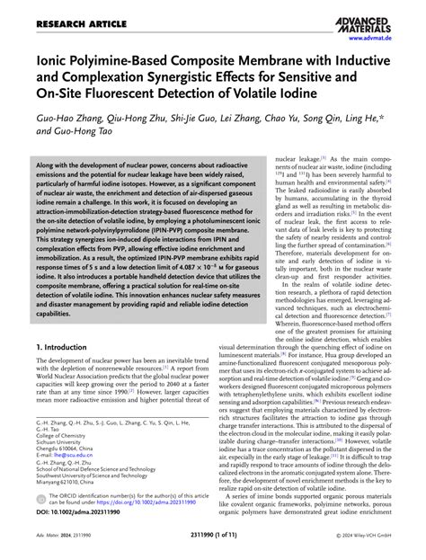 Ionic Polyimine Based Composite Membrane With Inductive And