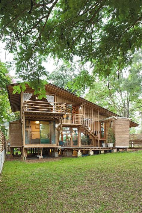 Pin By Sandro Louzada On Meus Pins Salvos Bamboo House Design Hut