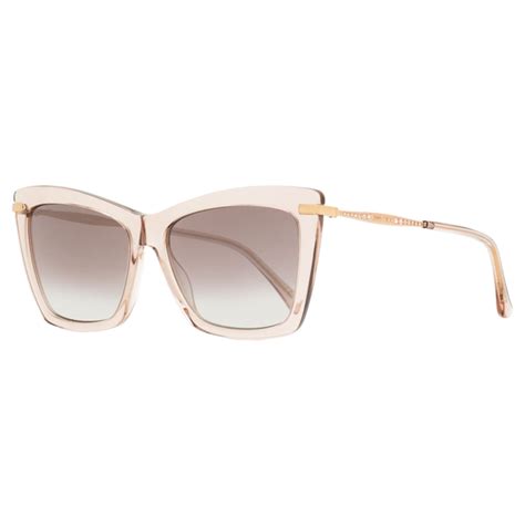 Jimmy Choo Accessories Jimmy Choo Rectangular Sady Sunglasses Fwmnq Nude Mm Poshmark