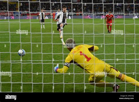 Mainz Deutschland 25th Mar 2023 Kai Havertz Ger Misses A Penalty