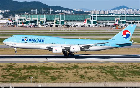 Hl Boeing B Korean Air Hwang Heesung Jetphotos