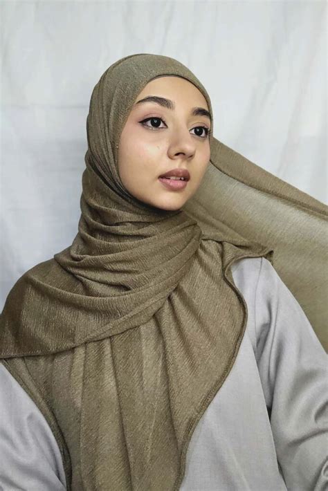 Metallic Lycra Hijabs That Adorbs Hijab