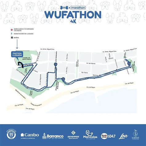 Wufathon 4K 2024 Running 4 Peru