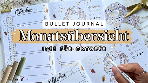 Bullet Journal Setup Deutsch Monats Bersicht Plan With Me Youtube