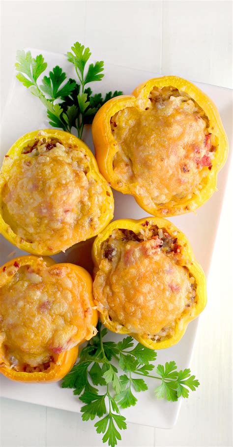 Stuffed Pepper Recipe - Bunny's Warm Oven