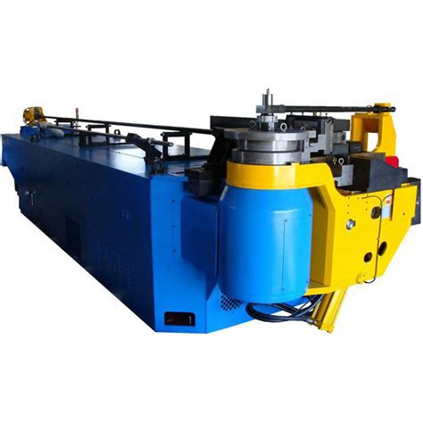 Single Head Hydraulic Tube Bending Machine