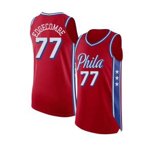 Vj Edgecombe Jerseys Vj Edgecombe 76ers Uniforms