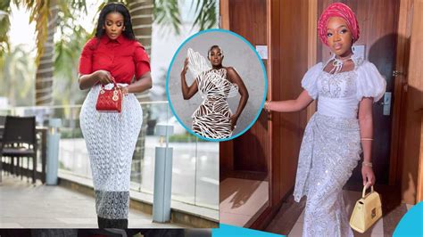 Nana Akua Addo Refuses To Credit Ezinne For Designing Her Amvca Dress