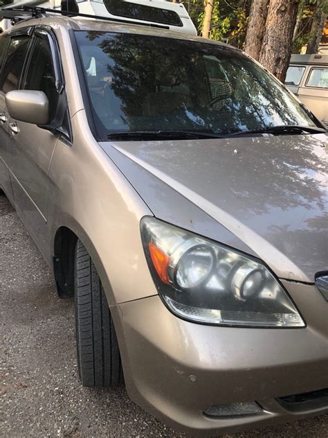 2005 Honda Odyssey Touring Cars And Trucks Calgary Kijiji