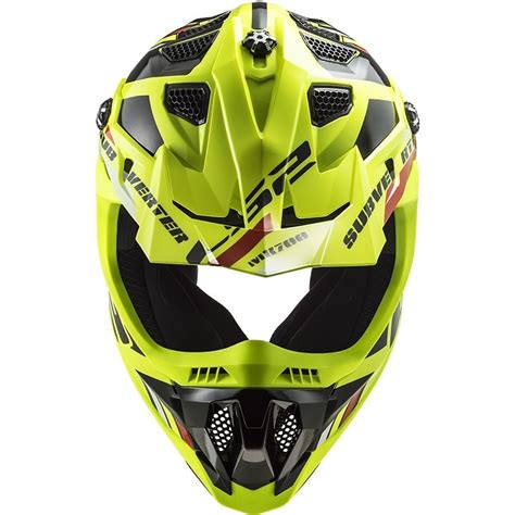 Cross Enduro Motorcycle Helmet Off Road Ls2 MX700 SUBVERTER EVO Stomp