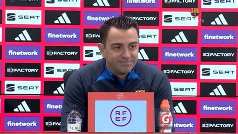 Bar A Xavi El Madrid Es El Favorito