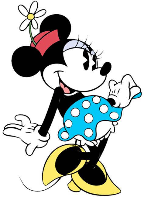 Download High Quality Minnie Mouse Clipart Classic Transparent Png