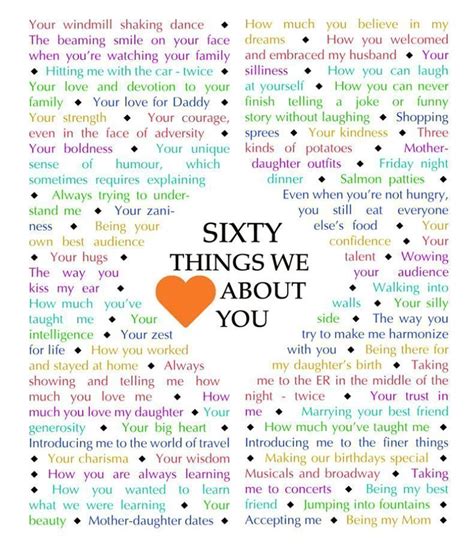 60 Things We {Love} About You - Diamond Edition - Download - This Happy ...