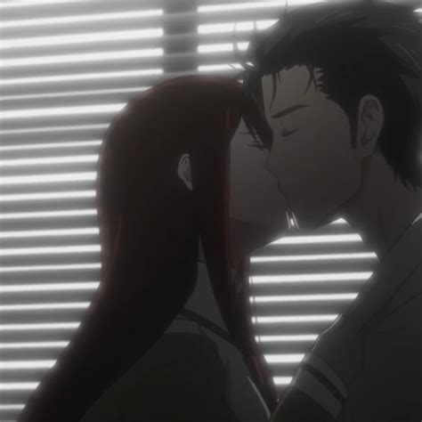 Kurisu And Okabe Matching Icon Steins Kurisu Makise Funimation