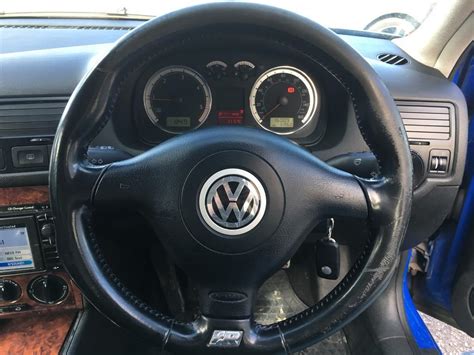 Vw Golf Mk4 R32 Steering Wheel In Ellon Aberdeenshire Gumtree