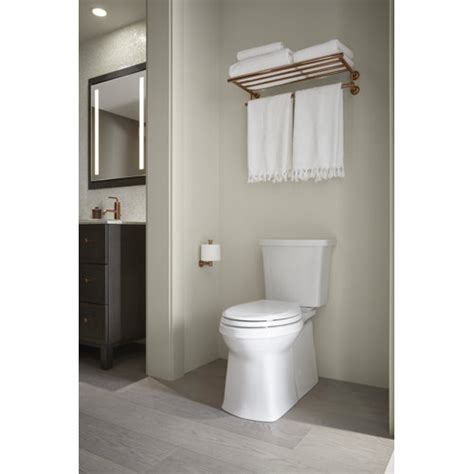 Kohler Corbelle™ Toilet Tank With Left Hand Trip Lever 128 Gpf With Aquapiston Technology