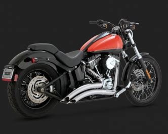 Vance Hines Big Radius Into Performance Exhaust System For Harley