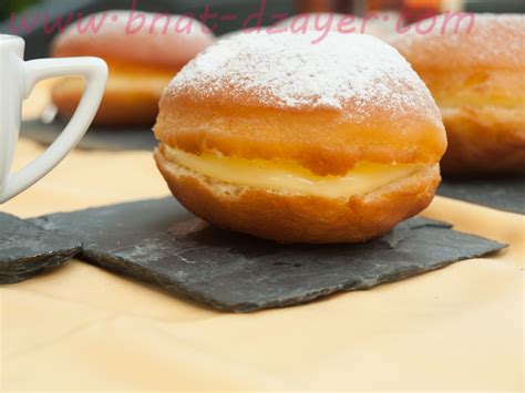 Boules De Berlin Des Beignets Faciles Faire Et Inratables Bnat Dzayer