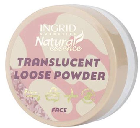 Rozetka Pl Puder Do Twarzy Ingrid Natural Essence Translucent Loose