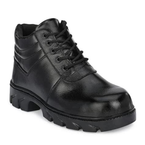 Buy Carboy Genuine Leather Steel Toe Highly Durable Safety Shoes For