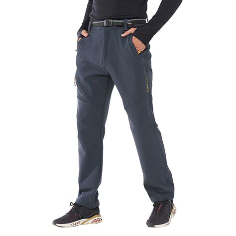 WEAIXIMIUNG Men Cargo Pants Baggy Male Casual Warm Mid Waist Pant