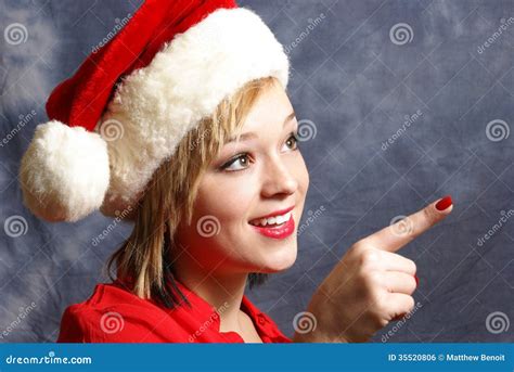 Directing Attention stock photo. Image of attractive - 35520806