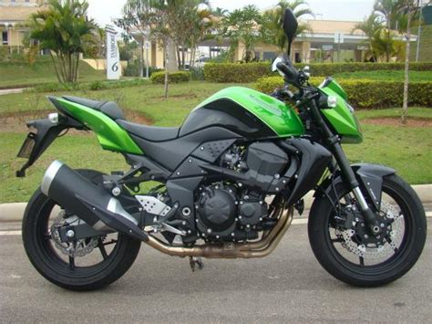 Kawasaki Z Uma Naked Apelo Esportivo Moto Br