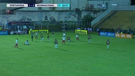 Melhores Momentos Portuguesa 1 X 2 Internacional Pela Copa São Paulo