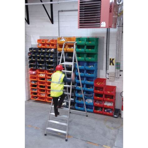 Extra Heavy Duty Aluminium Step Ladders