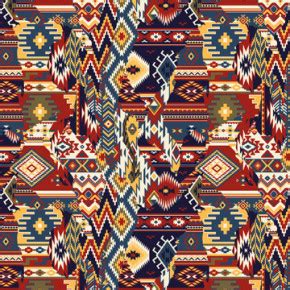 Native American print Design | Tailoringindia