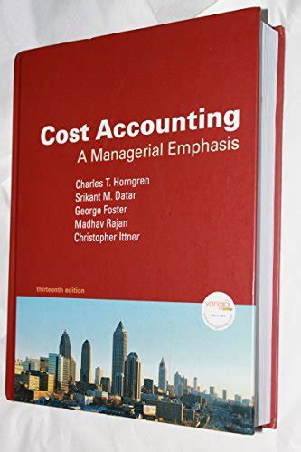 Horngrens Cost Accounting Zvab