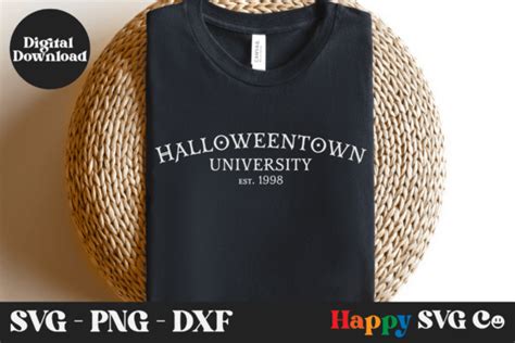 Halloweentown University Graphic by MisfitDesigns · Creative Fabrica