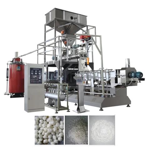 Cassava Processing Plant Tapioca Starch Machine Modified Cassava Starch Processing Machine