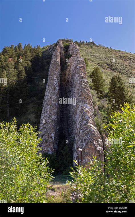 Eine Geologische Formation Fotos Und Bildmaterial In Hoher Aufl Sung