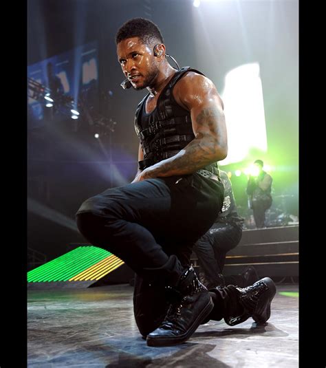 photo usher purepeople