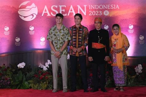 11 OOTD Batik Pemimpin Dunia Di Gala Dinner KTT ASEAN 2023