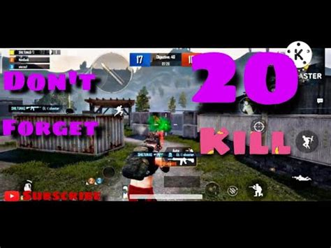 Kill Tdmmatch Tdm Gameplay Subir Gaming Bgmi Youtube