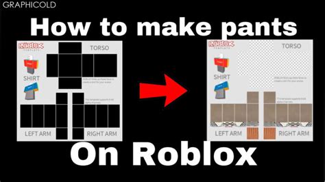 pants template roblox 2023 Archives - GRAPHICOLD