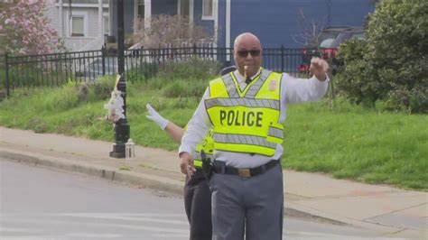 Police chief Aziz serves as crossing guard in PG County | wusa9.com