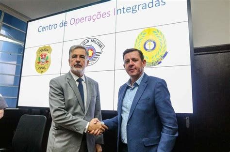 Prefeito Orlando Morando Tra A Estrat Gias De Seguran A For As