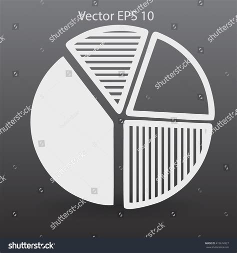 diagram visual aid vector illustration stock vector royalty