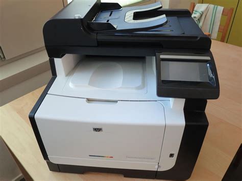 Hp Laserjet Pro Cm1415fn Color Mfp Telegraph