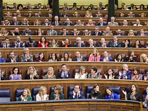 El Congreso Da El Primer Paso Para Aprobar La Ley De Amnist A Con