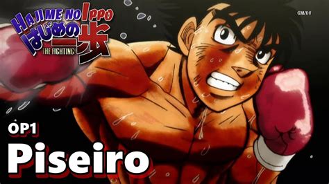 Hajime No Ippo Op Piseiro Under Star Youtube