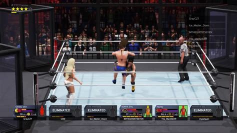 Wwe 2k20 Elimination Chamber Youtube