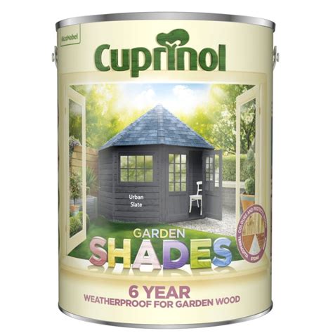 Cuprinol Garden Shades Urban Slate 5l