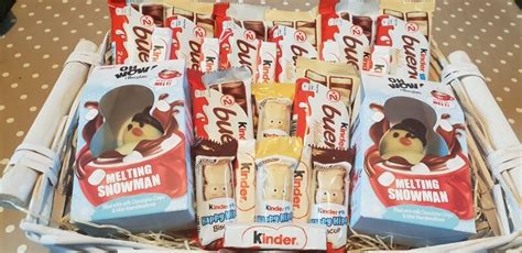 Kinder & Snowman chocolate bombs