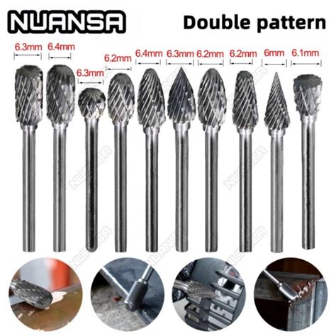 Jual Mata Bor Tuner Cuner Borcun Reamer Porting Tungsten Carbide Satuan