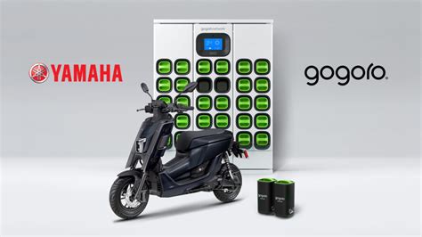 Yamaha Motor Launches Emf Electric Scooter In Taiwan With Battery