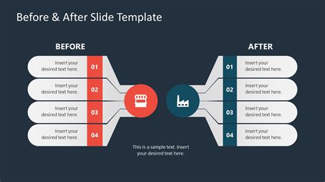 Before After PowerPoint Template Slides